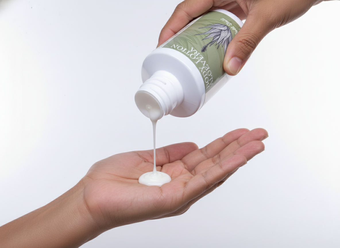 Body Lotion Aloe Vera