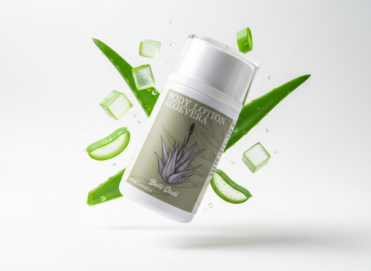 Body Lotion Aloe Vera