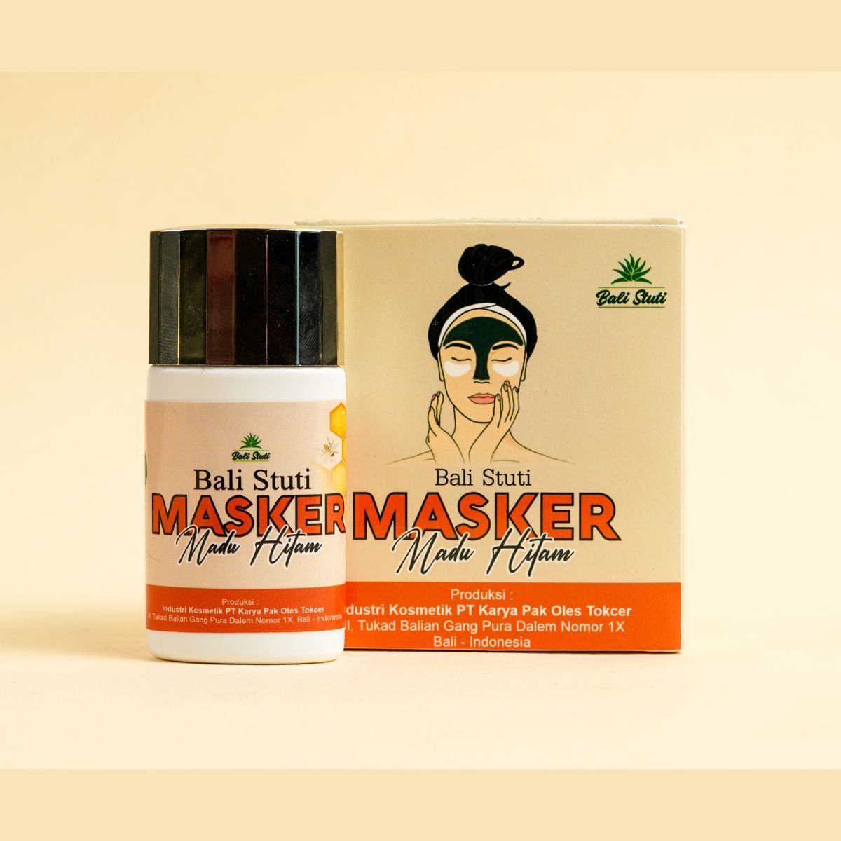 Bali Stuti – Black Honey Mask