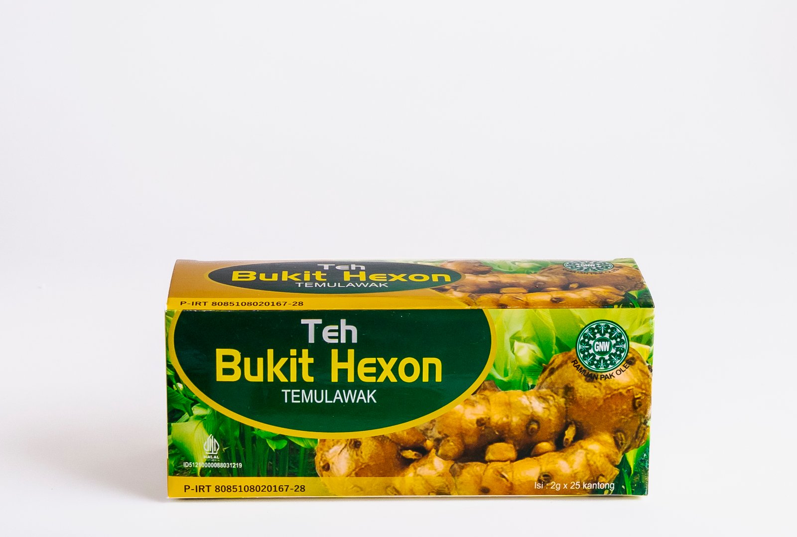 Bukit Hexon Herbal Tea – Java Ginger (Temulawak)