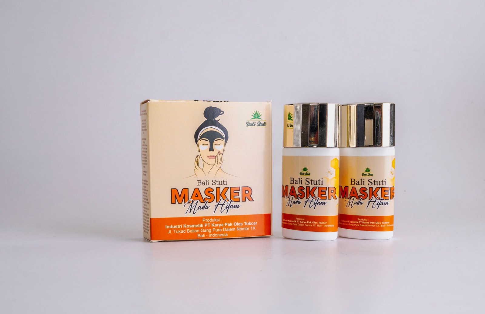 Bali Stuti – Black Honey Mask