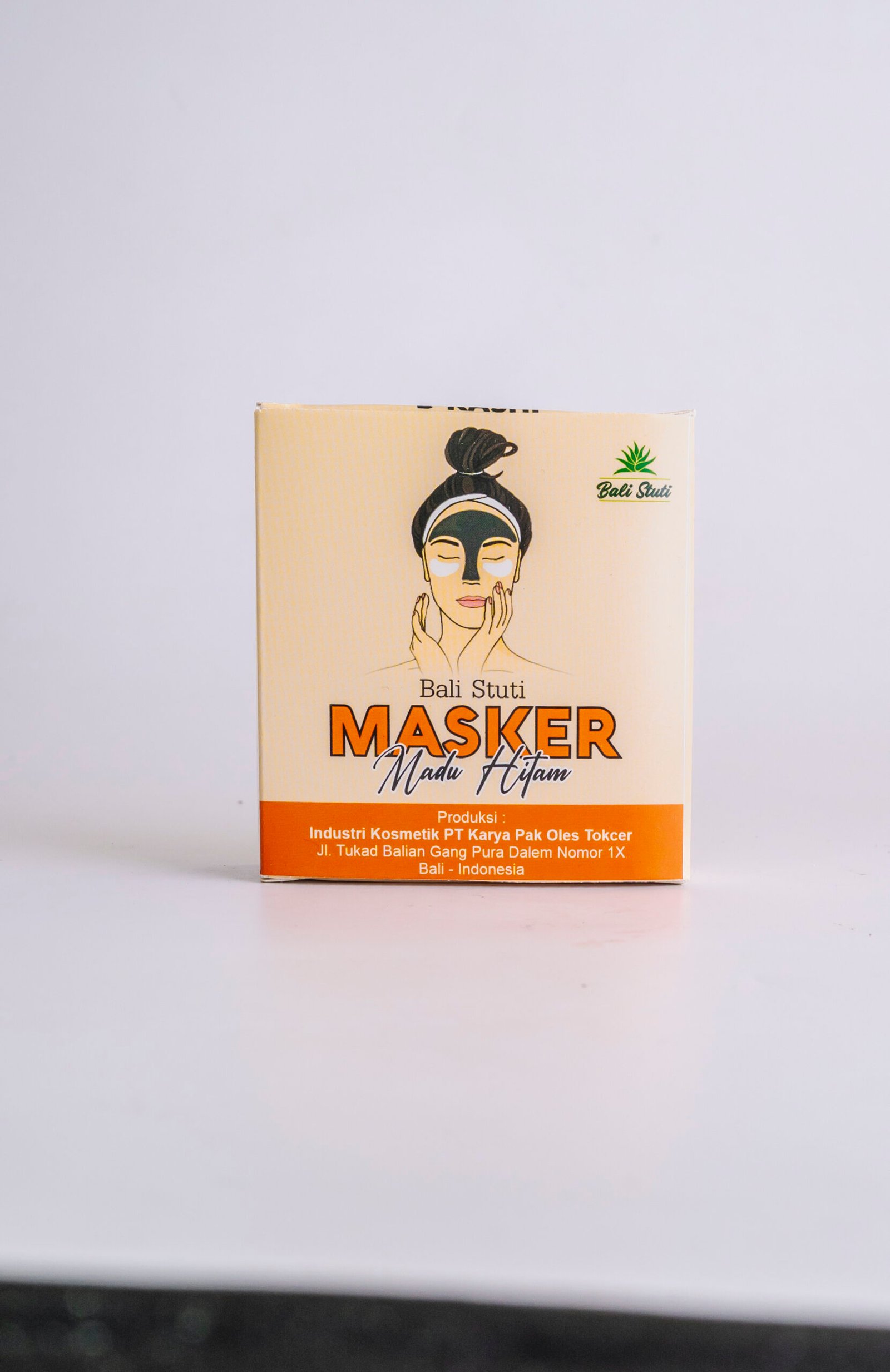 Bali Stuti – Black Honey Mask