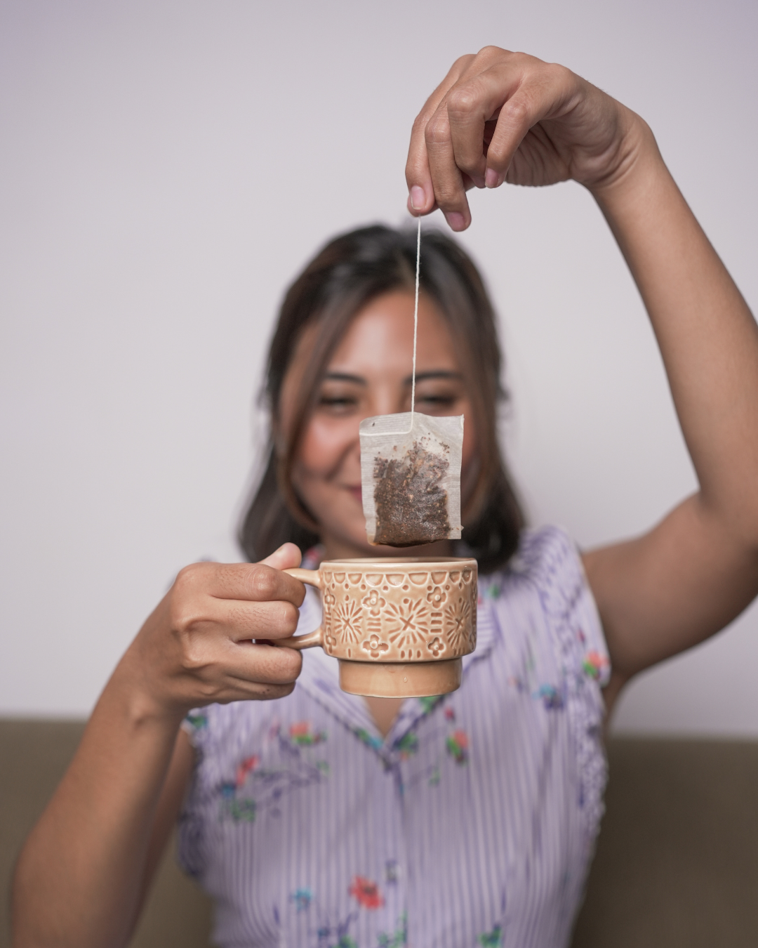 Teh Herbal Bukit Hexon – Daun Jati Cina