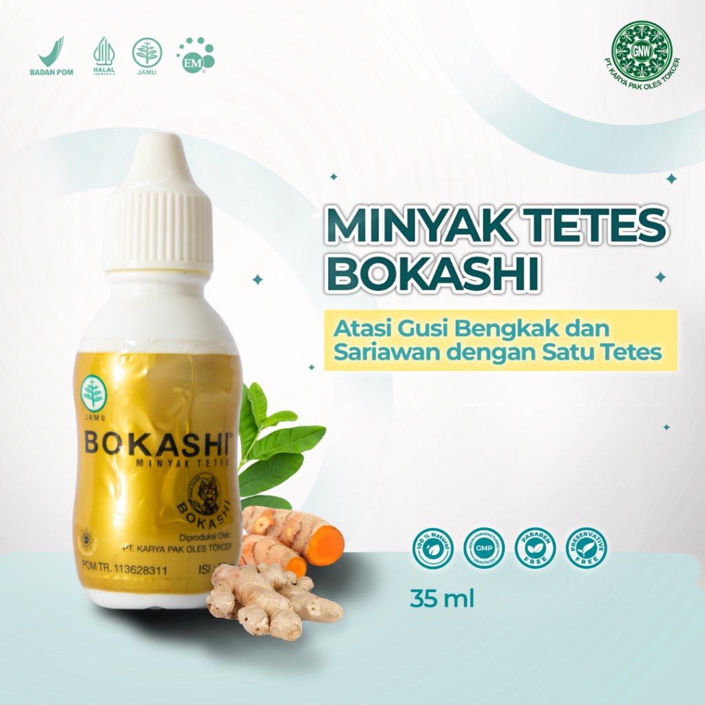 Bokashi Drop Oil